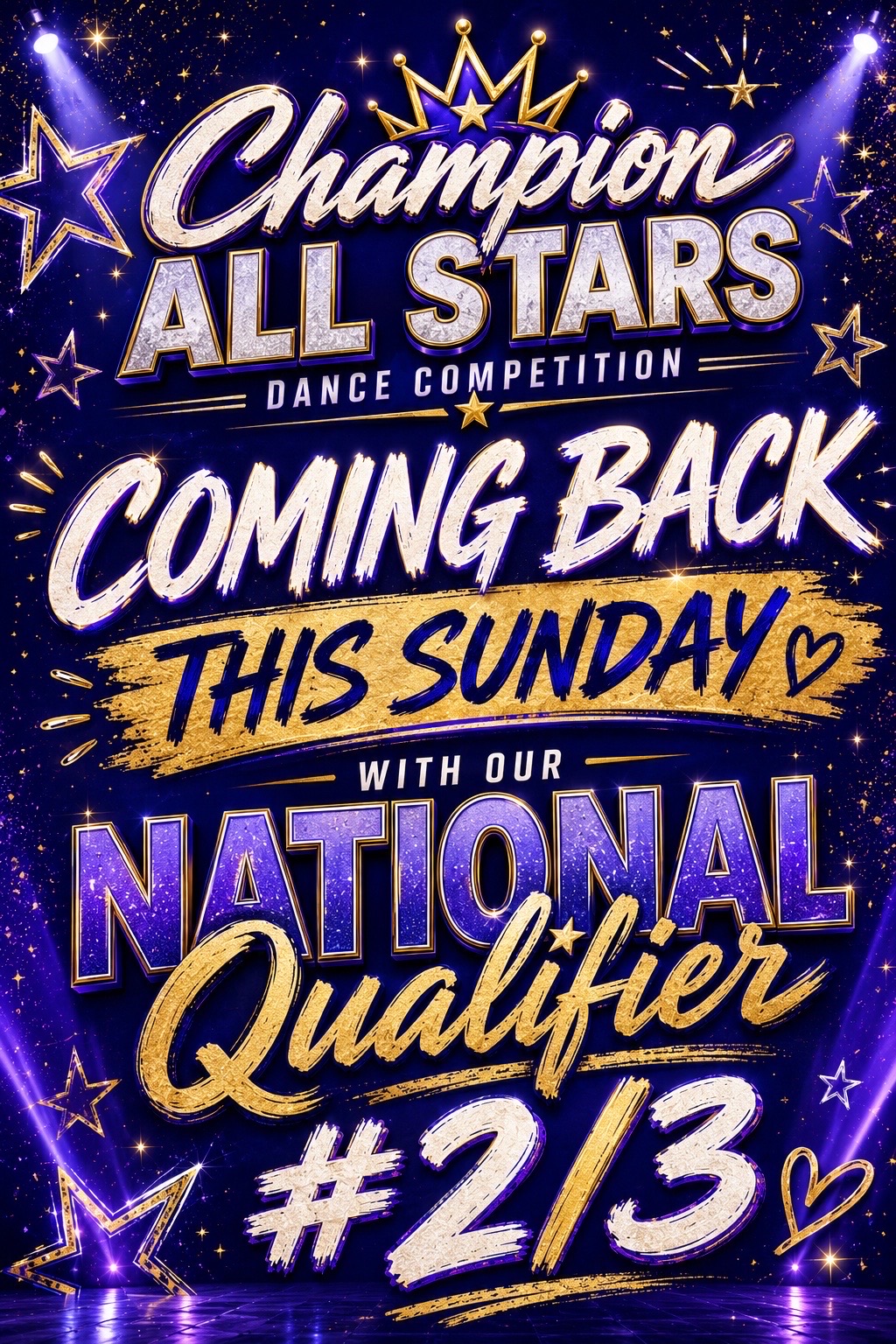 @Champion ALL STARS Dance Comp