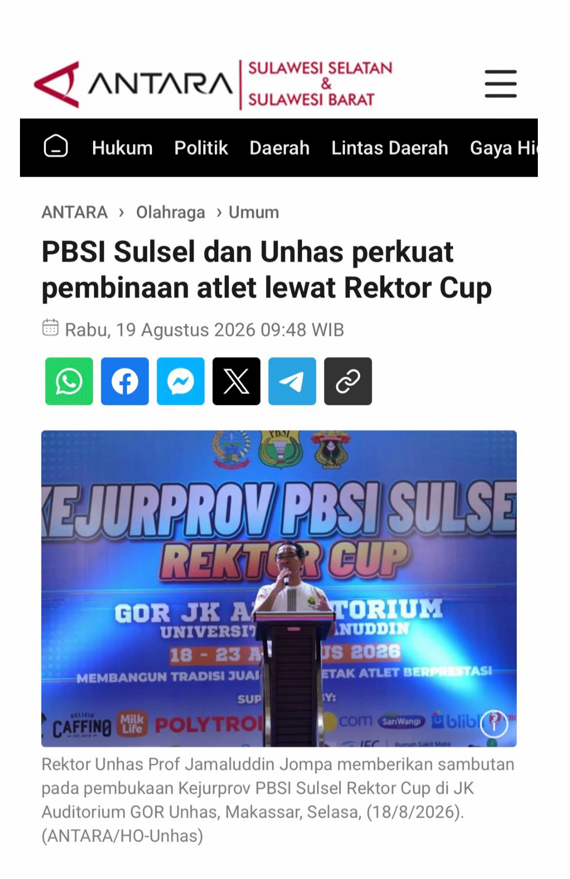 @AntaraSulsel