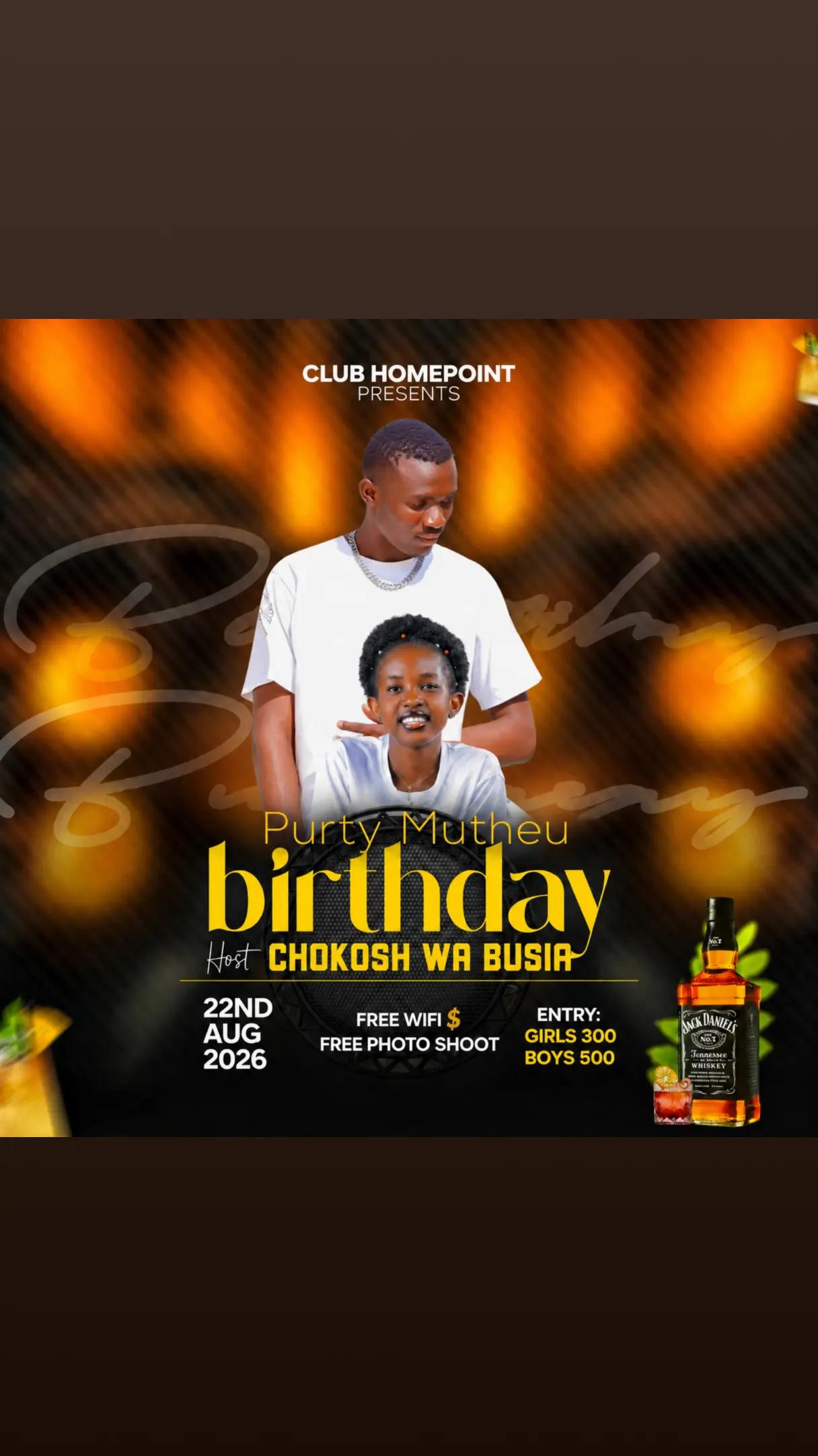 @CHOKOSH WA BUSIA