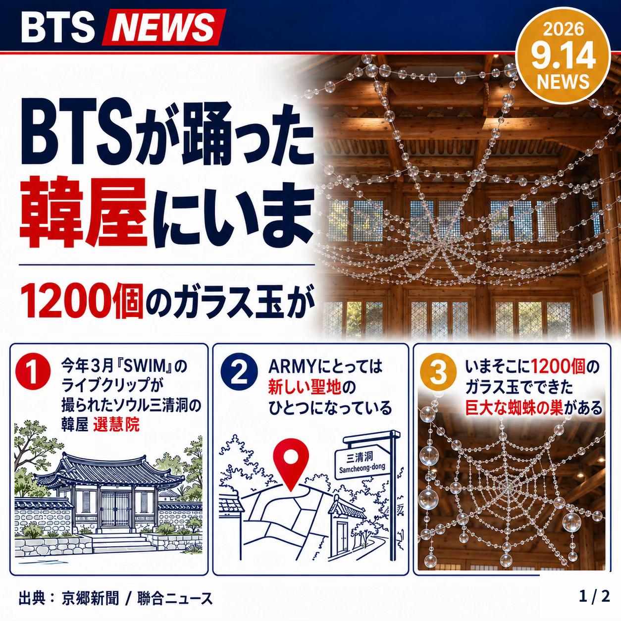 @BTSについて語る