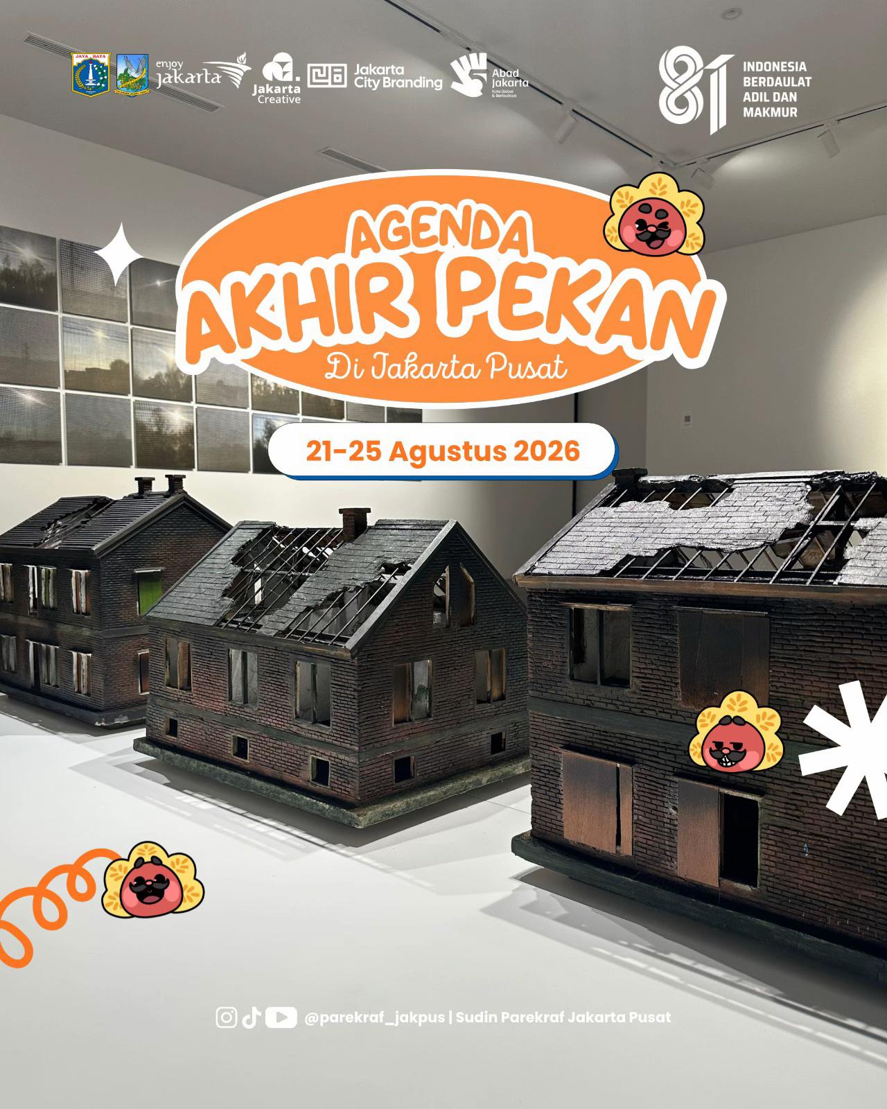 @Sudin Parekraf Jakarta Pusat
