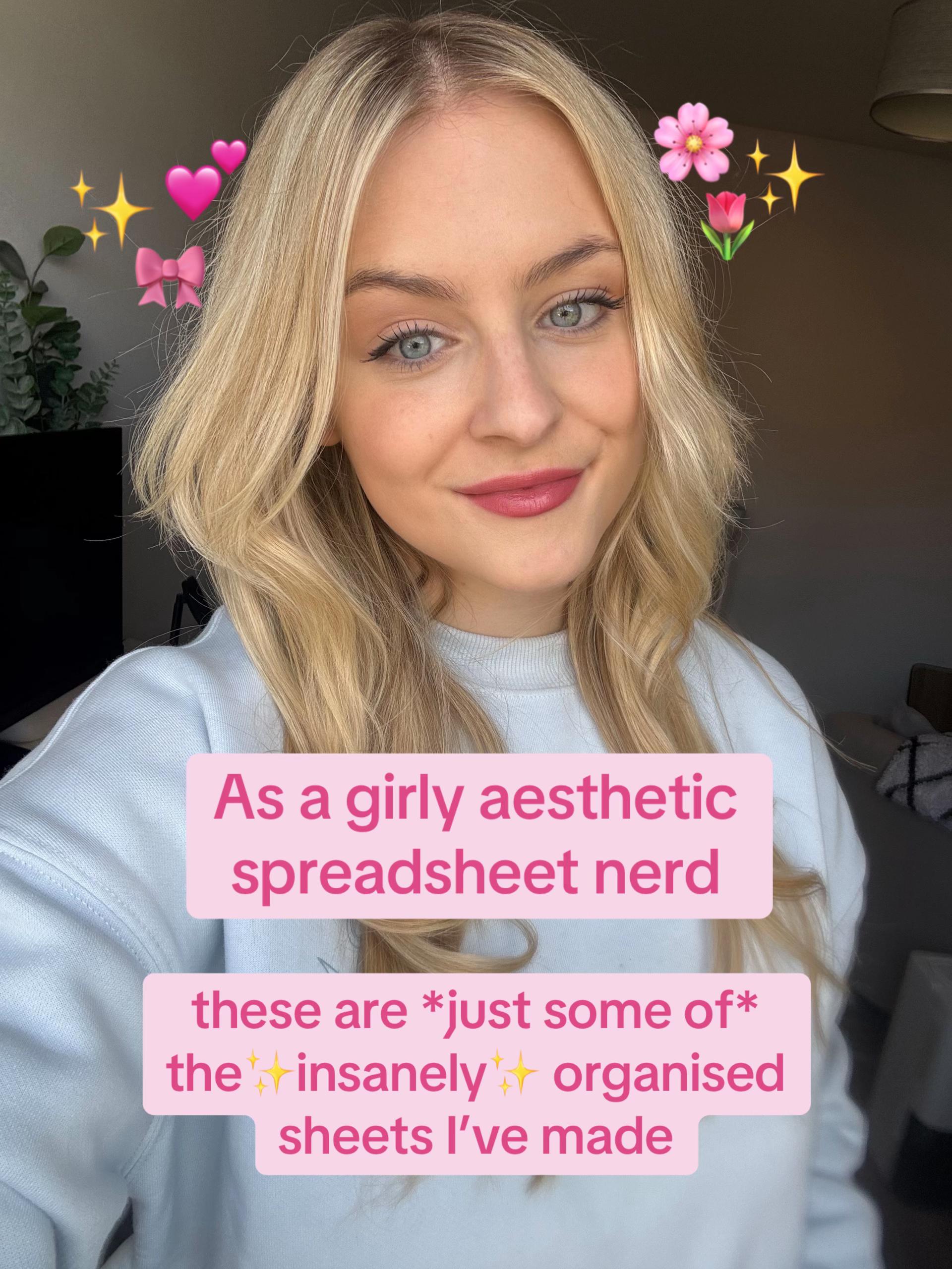 @Vienna | Pretty Spreadsheets🎀