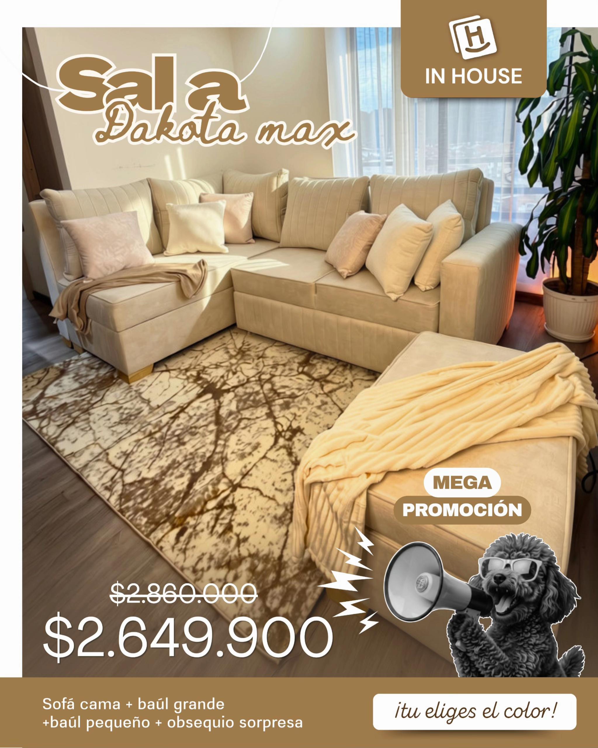 @IN HOUSE MUEBLES Y DISEÑO