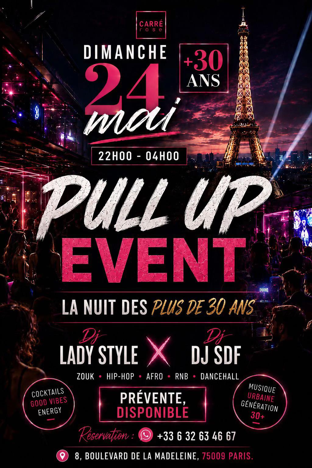 @Section Pull Up Off