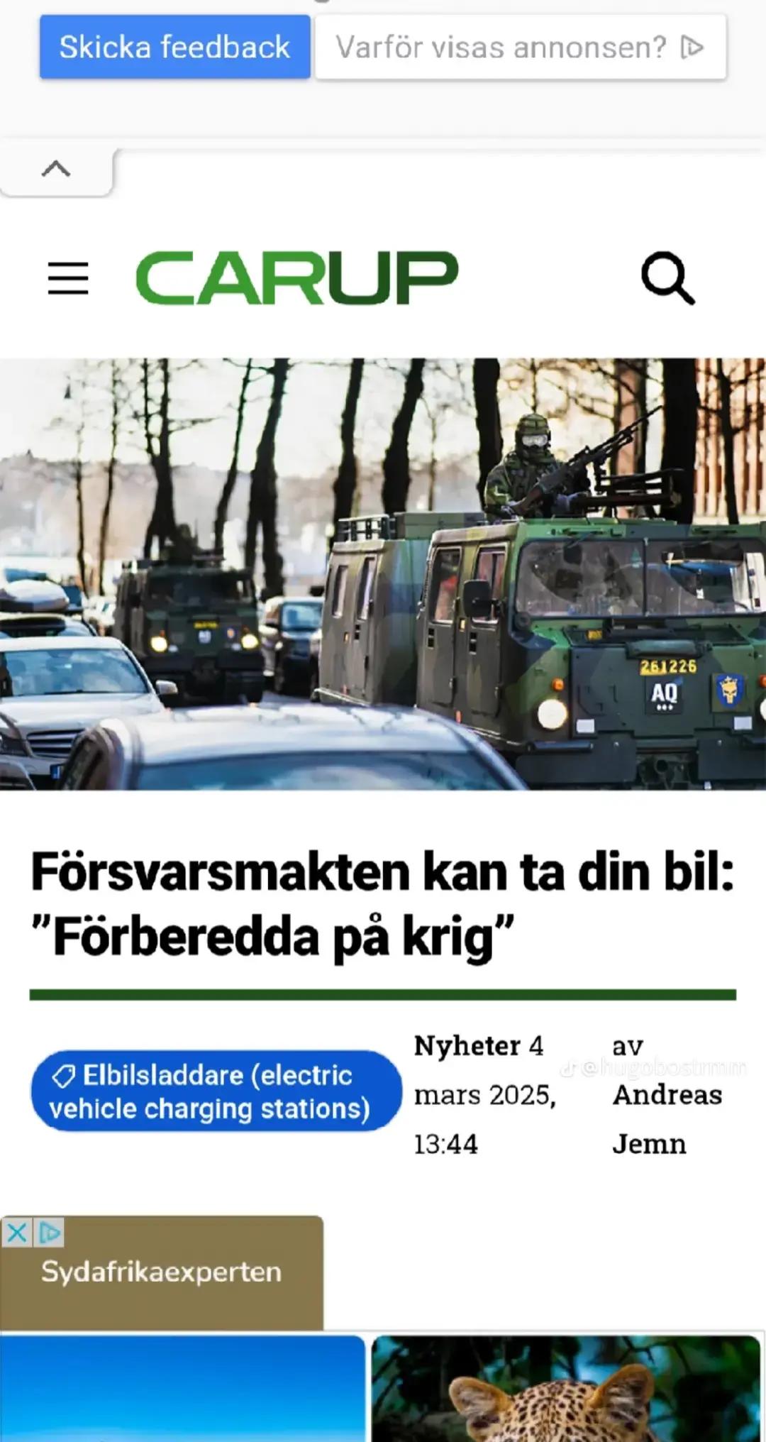 @Axel Hedman