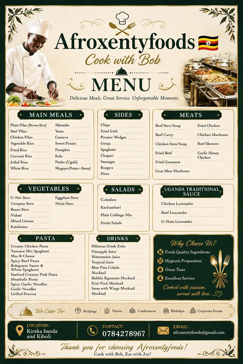 @Afro-Xenty Foods