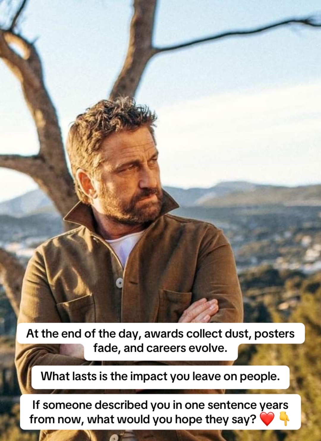 @Gerard butler