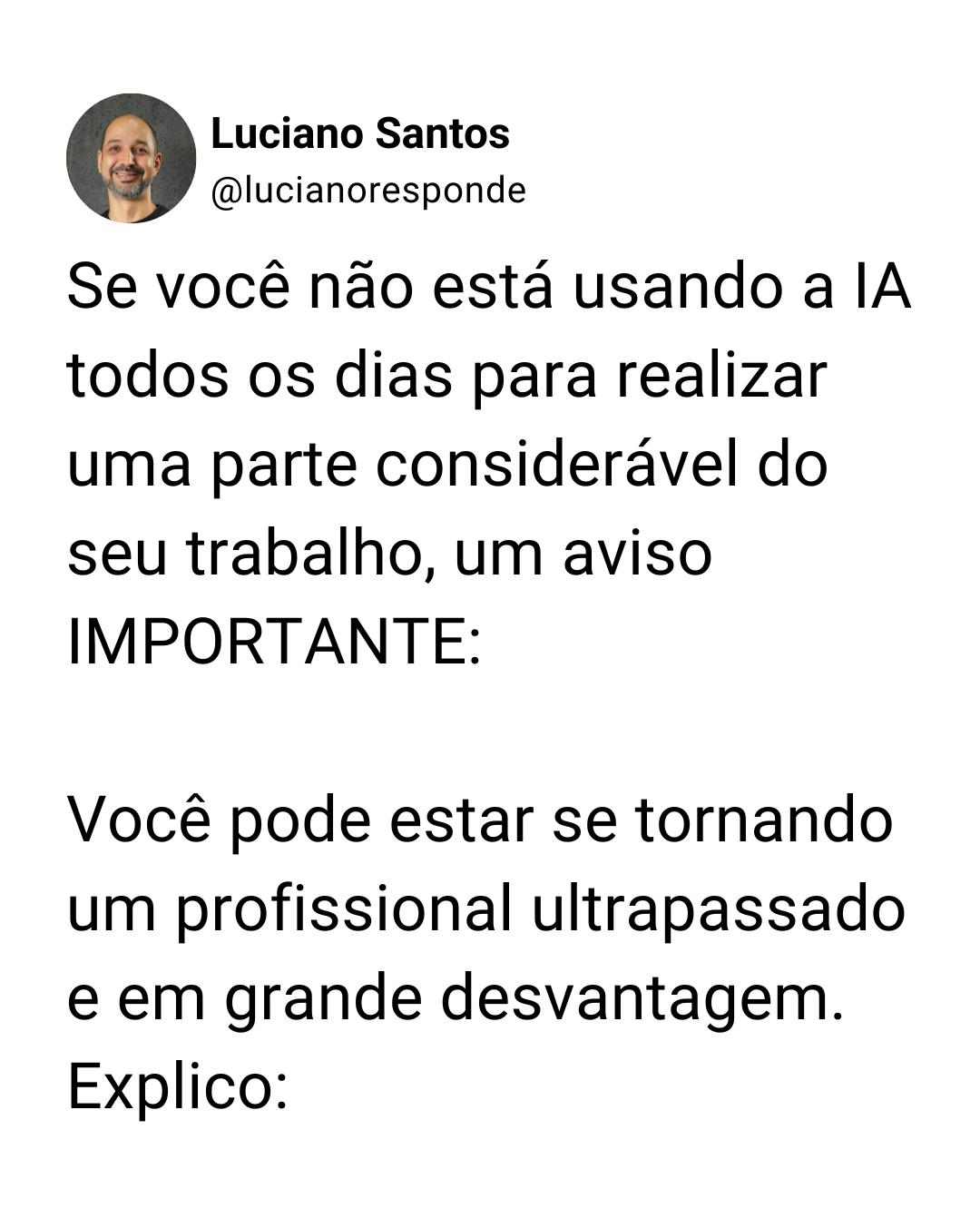 @Luciano Santos