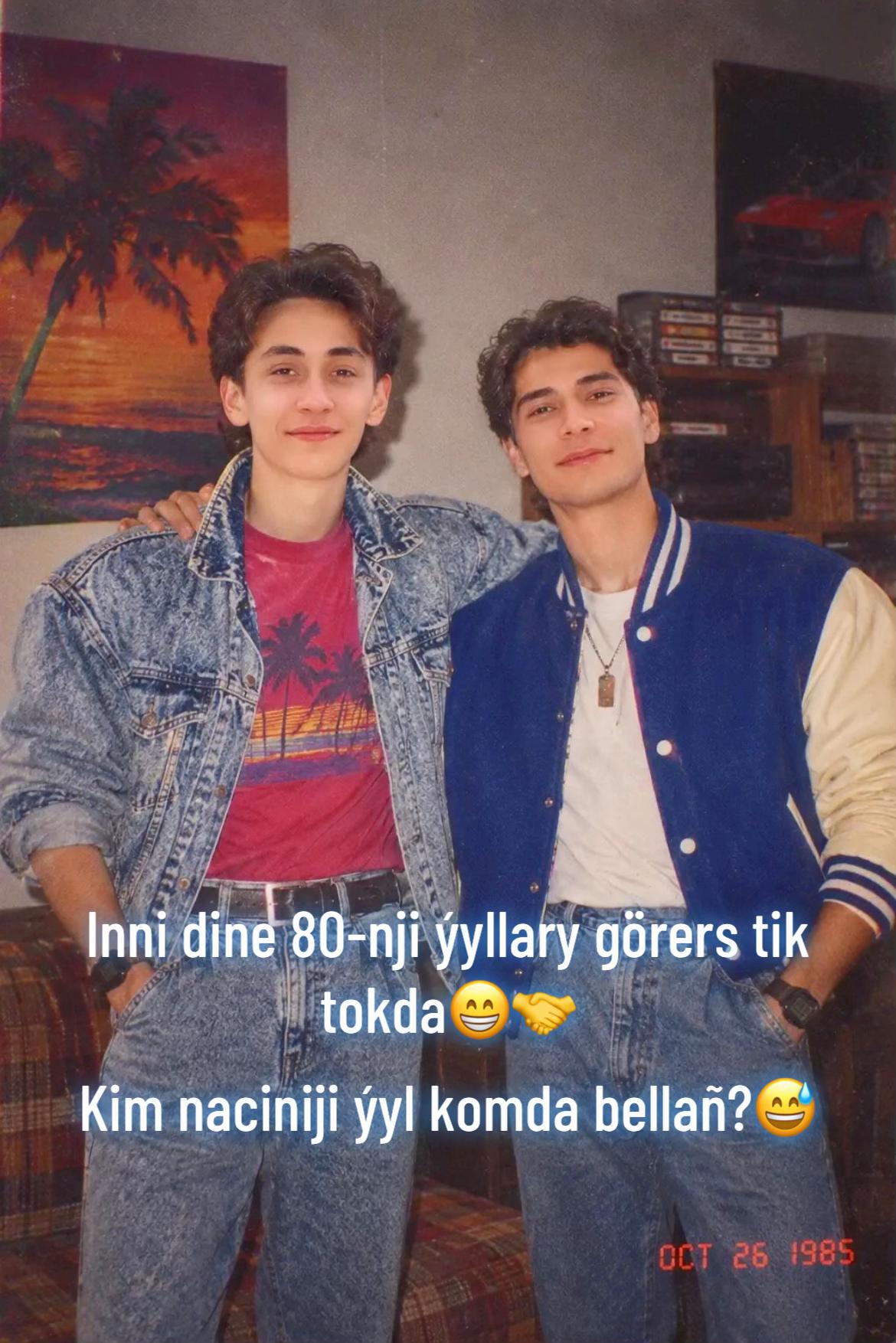 @Umyt Orazow