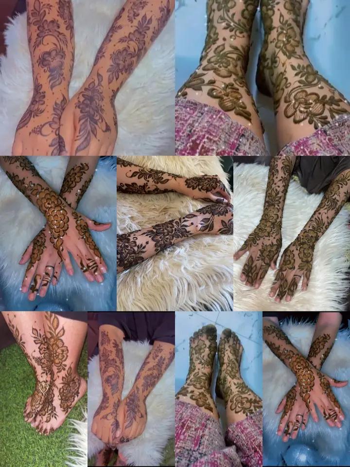 @chaمiLa arts henna💕💅