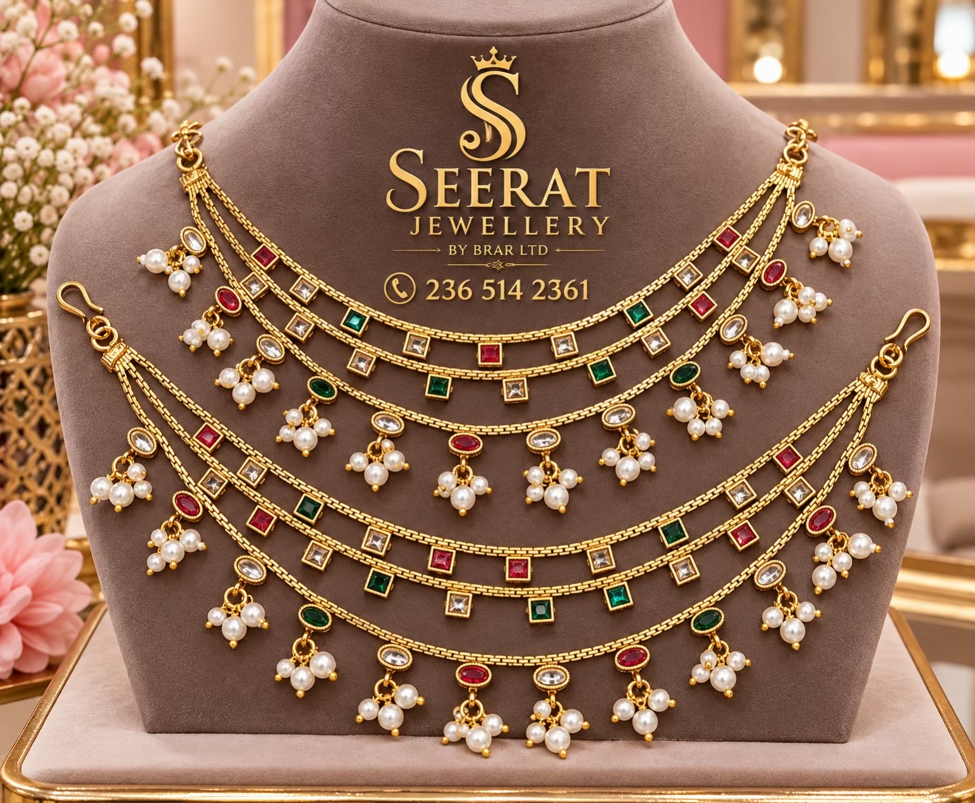 @SEERAT JEWELLERY BY BRAR LTD