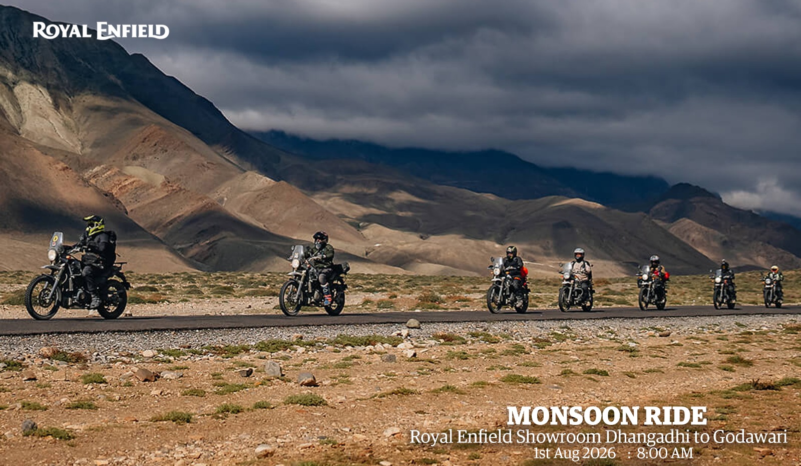 @Royal Enfield Dhangadhi
