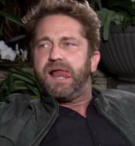 @Gerard James Butler