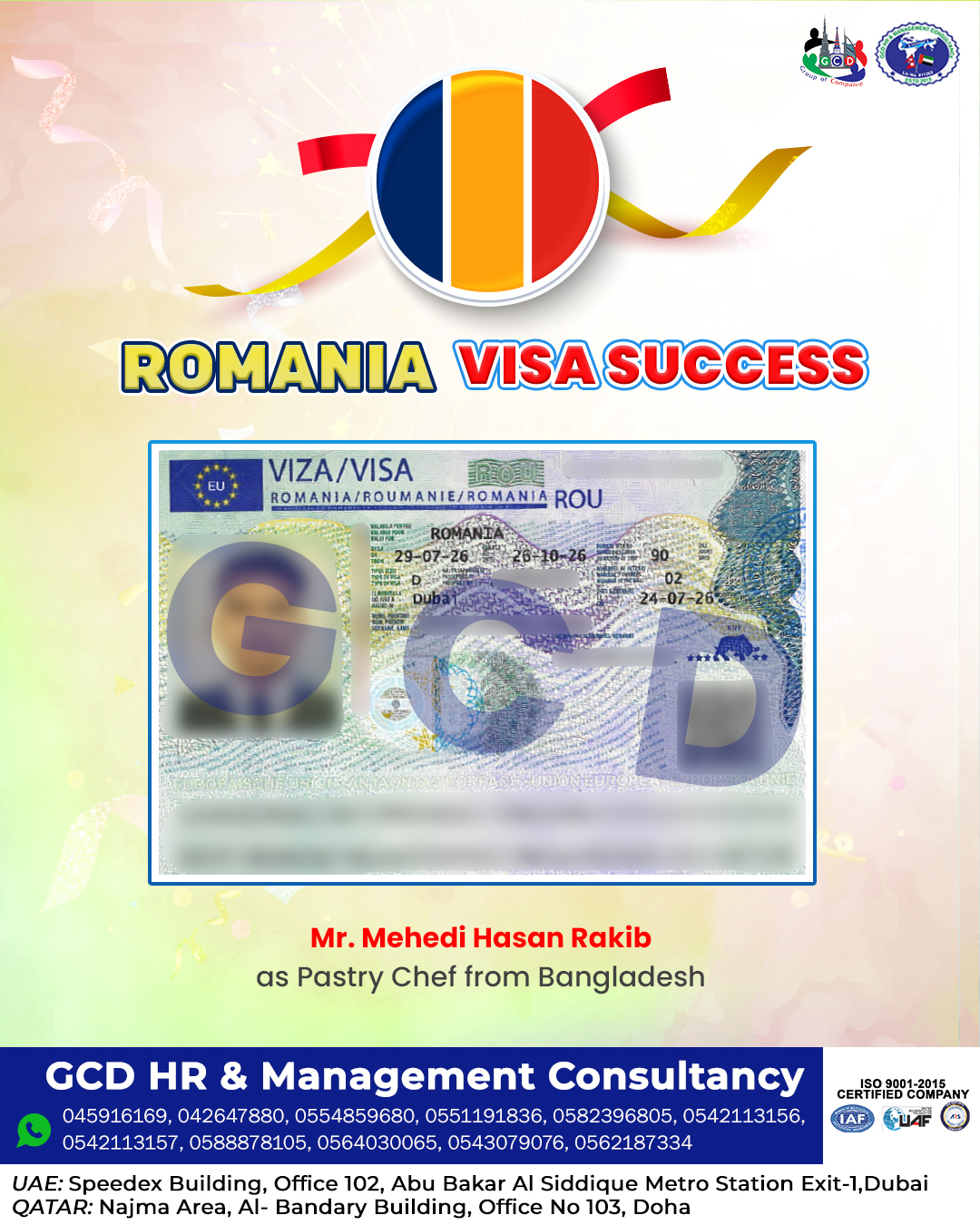 @GCD HR & MGM CONSULTANCY