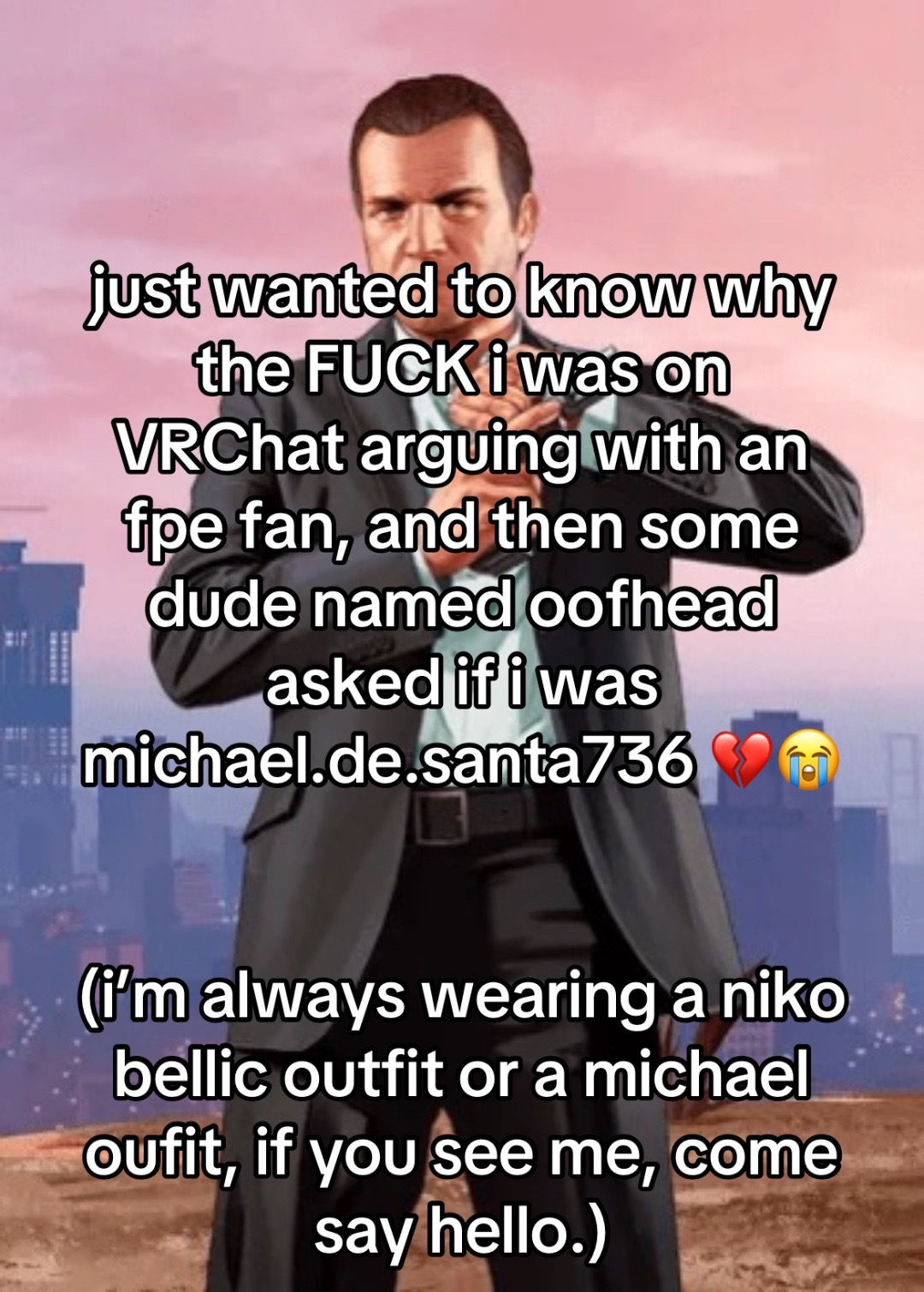@𖥂 ᴍɪᴄʜᴀᴇʟ ᴅᴇ sᴀɴᴛᴀ 𖥂