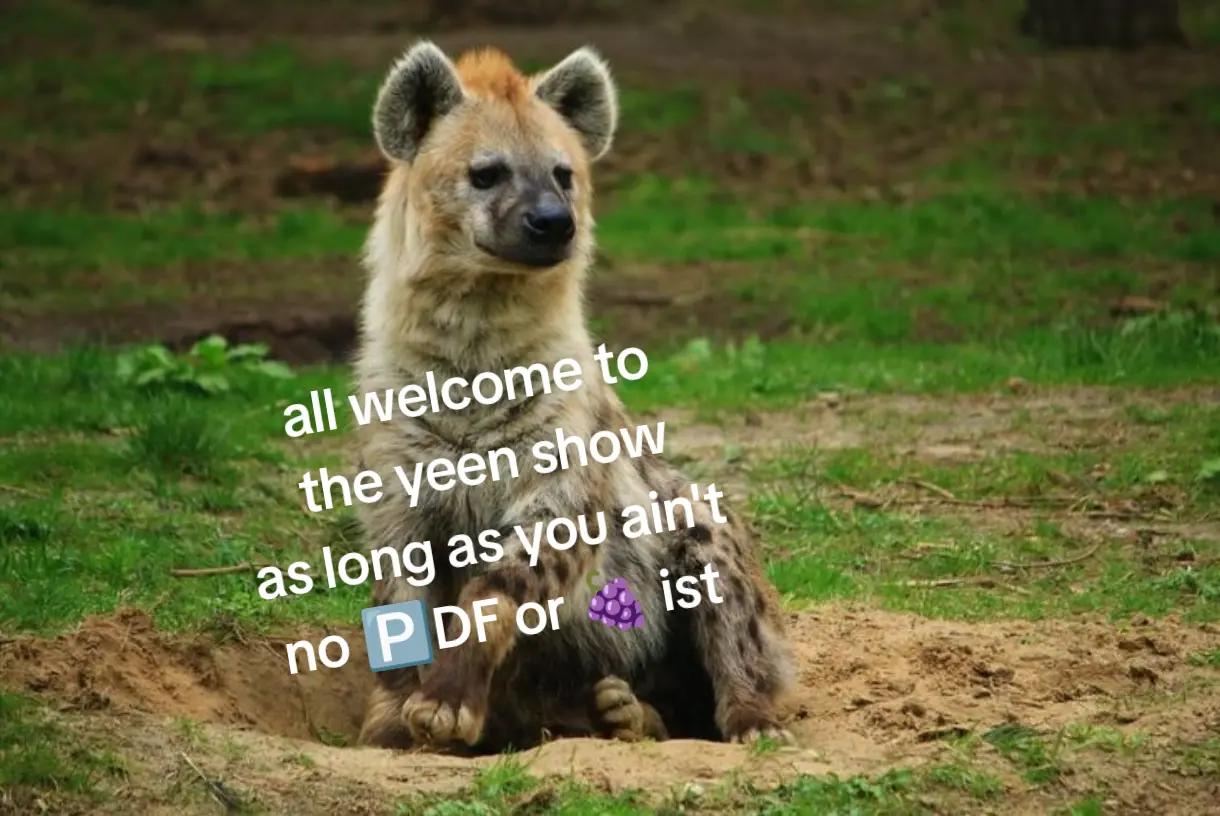 @AbrahamTheHyena✝️