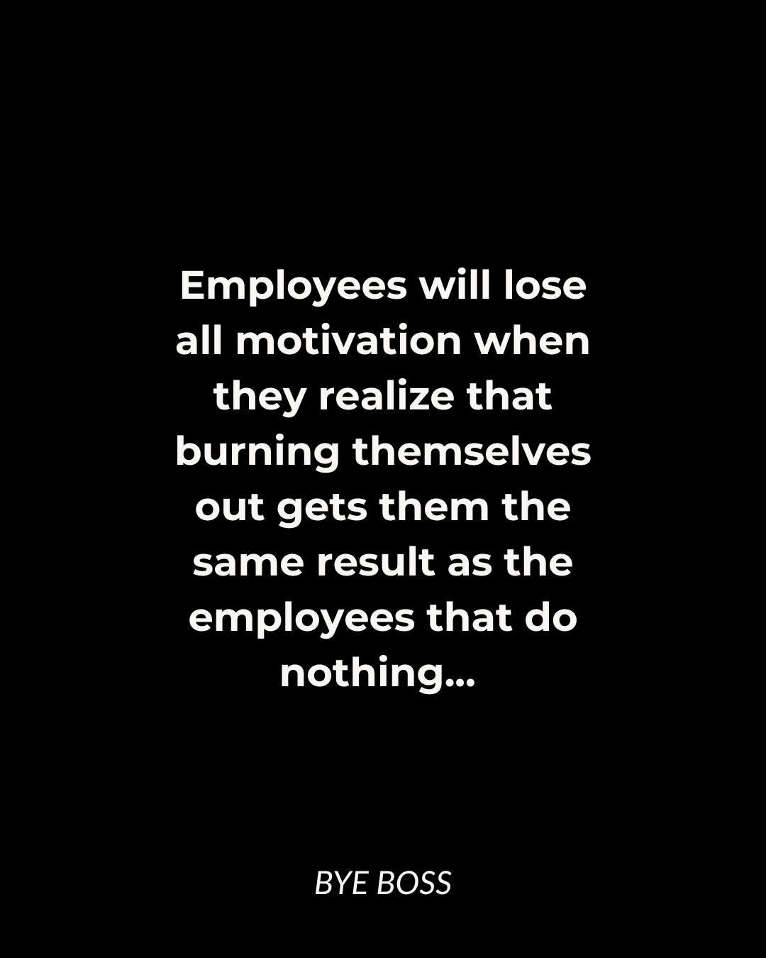 @Bye Boss | Toxic workplace