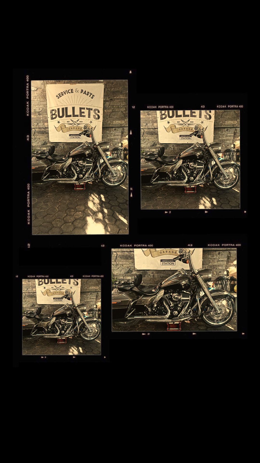 @Bullets garage Bandung