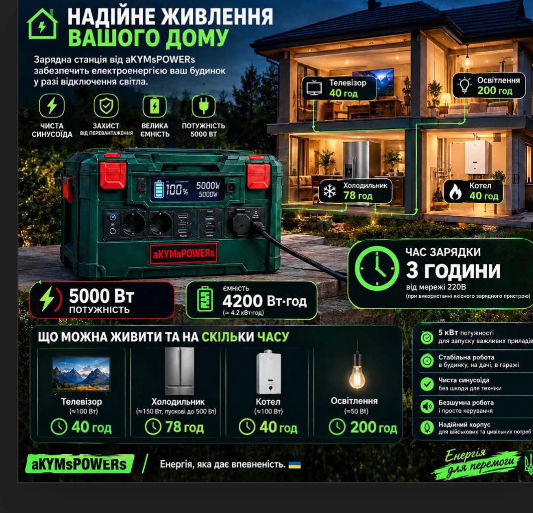 @Зарядні станції