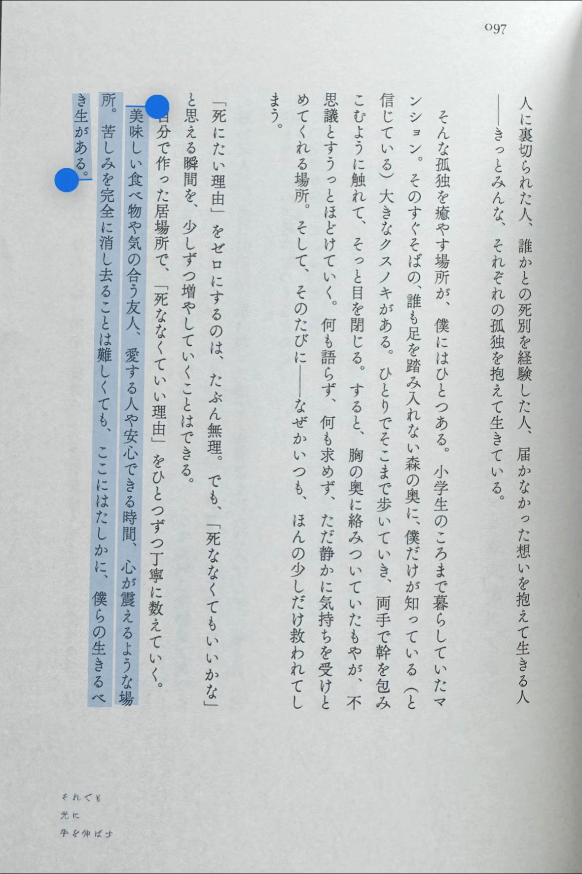 @『それでも光に手を伸ばす』Payao / 詩人
