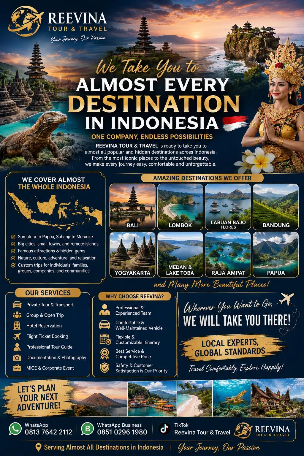 @PT REEVINA TOUR & TRAVEL