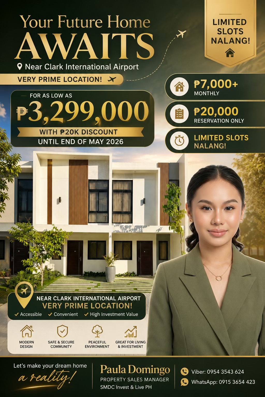@Ms.Paula-SMDC Invest & Live PH