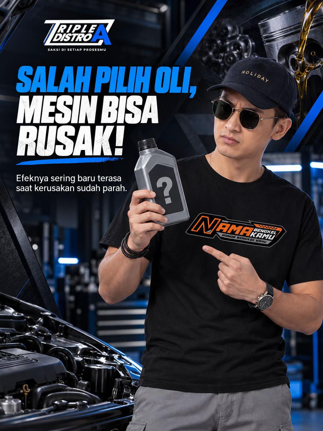 @Triple A Distro