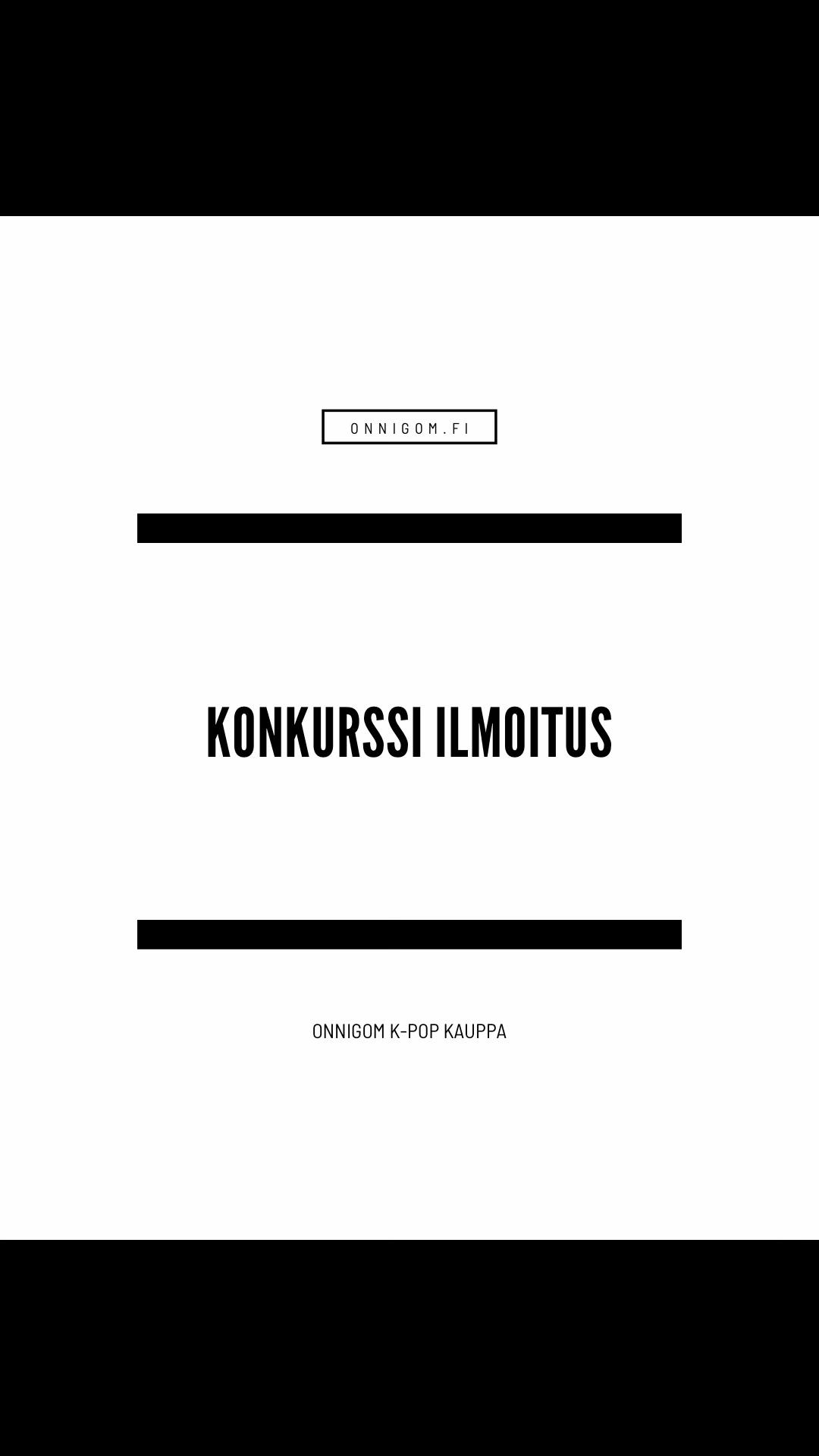 @ONNIGOM K-POP KAUPPA