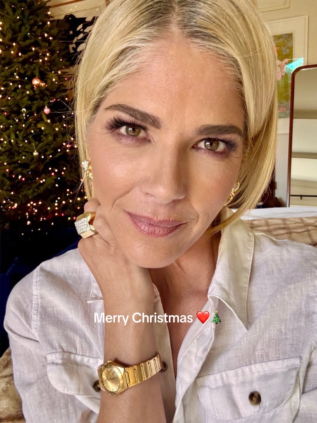 @Selma Blair