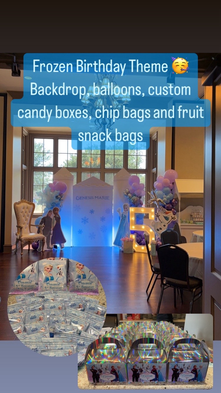 @Elisa&rsquo;s Party Creations