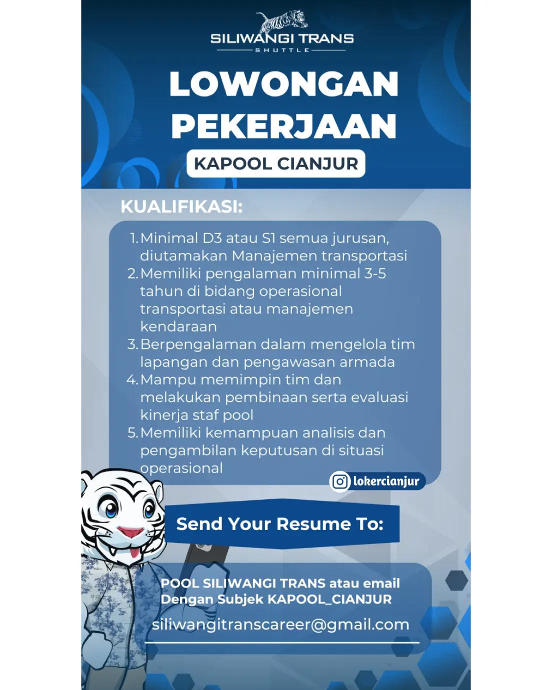@LOKERCIANJUR