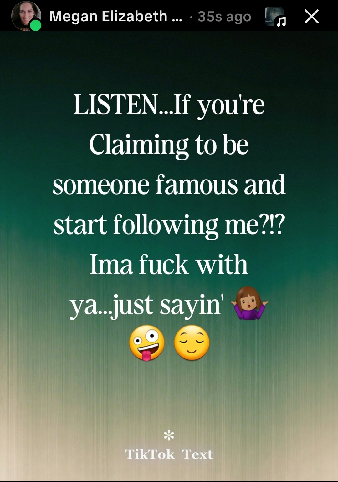 @Megan Elizabeth Clary