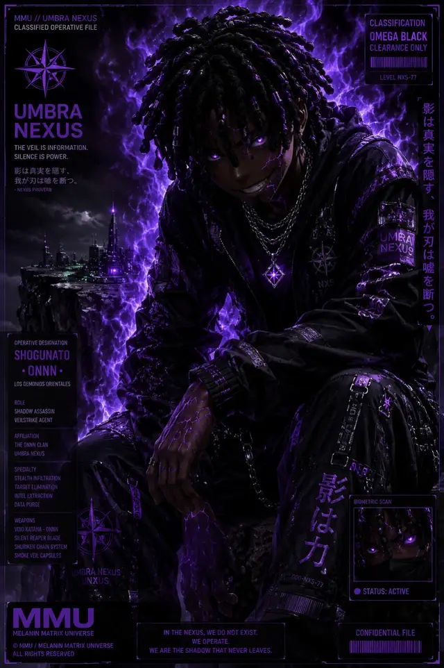 @Melanin Matrix Universe