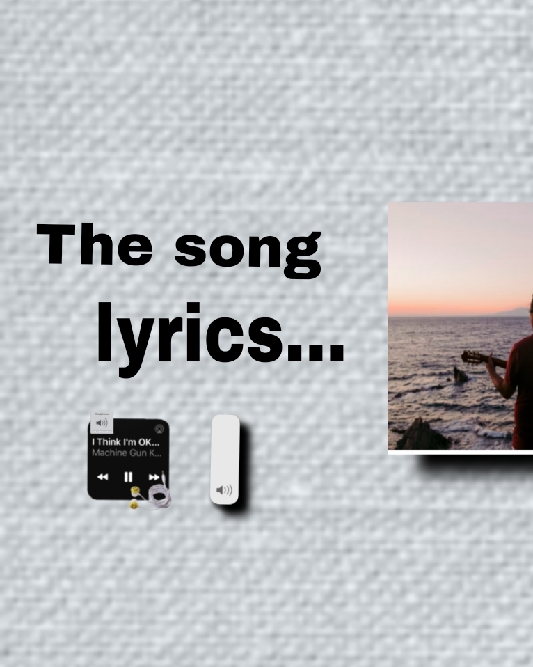 @The lyrics....