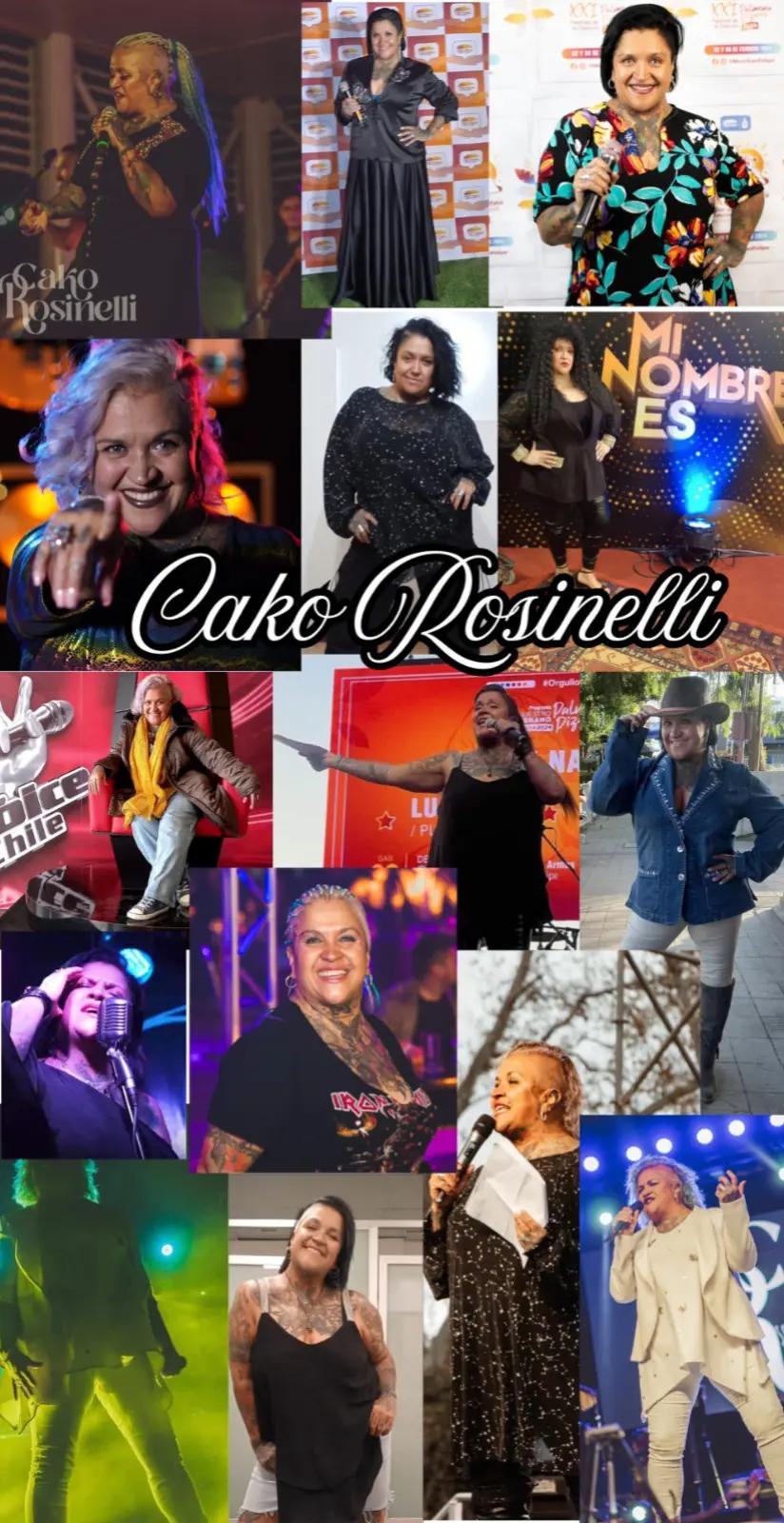 @Cako Rosinelli Star woman