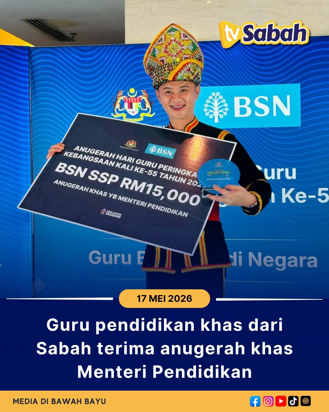 @TV SABAH