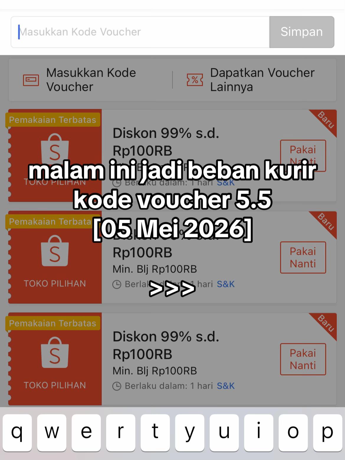 @tutor belanja receh✨