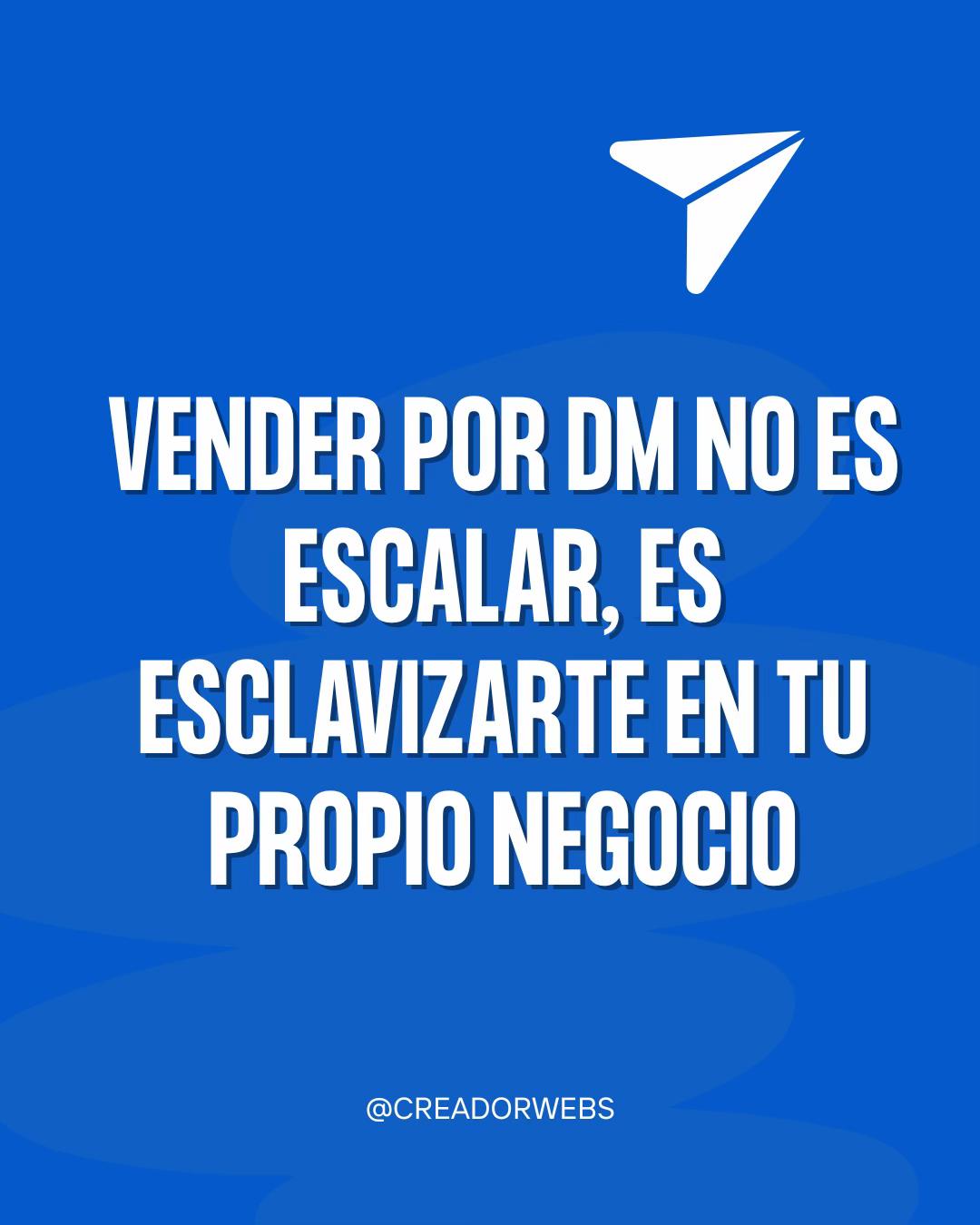 @Creador Webs