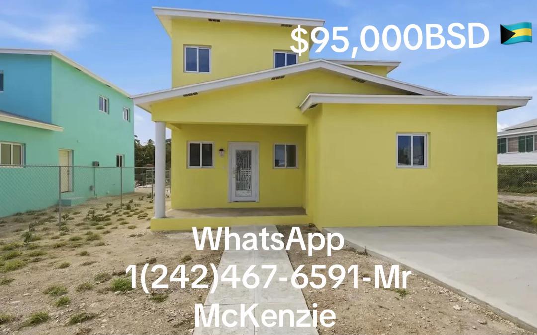 @Bahamas 🇧🇸 Realtor 🏡