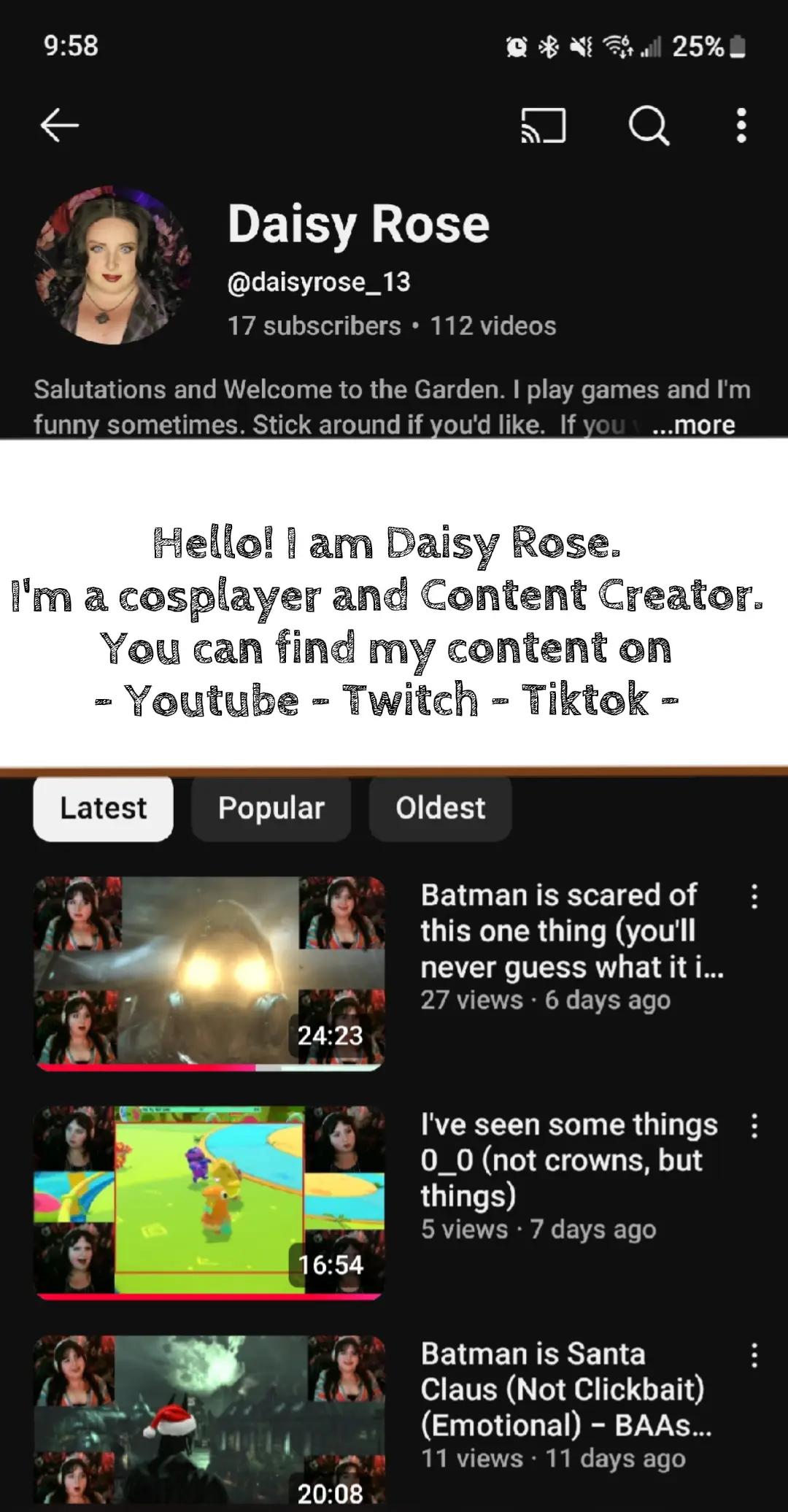 @Daisy Rose