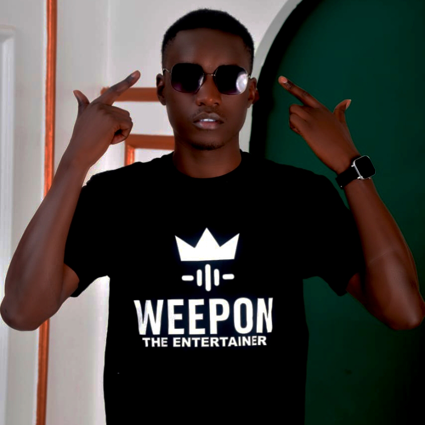 @WEEPON THE ENTERTAINER (DJ)