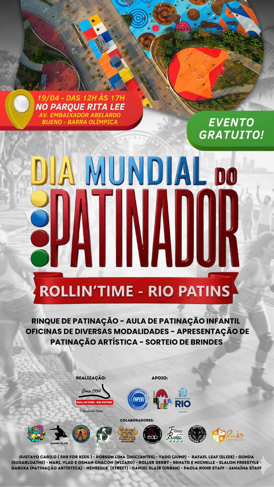 @Rollin Time rio patins