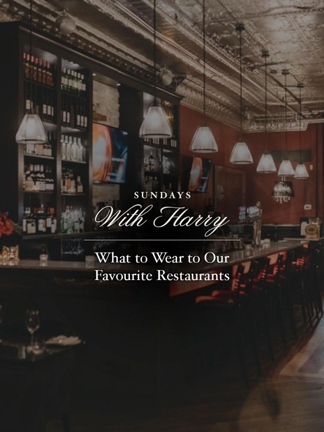 @Harry Rosen Inc
