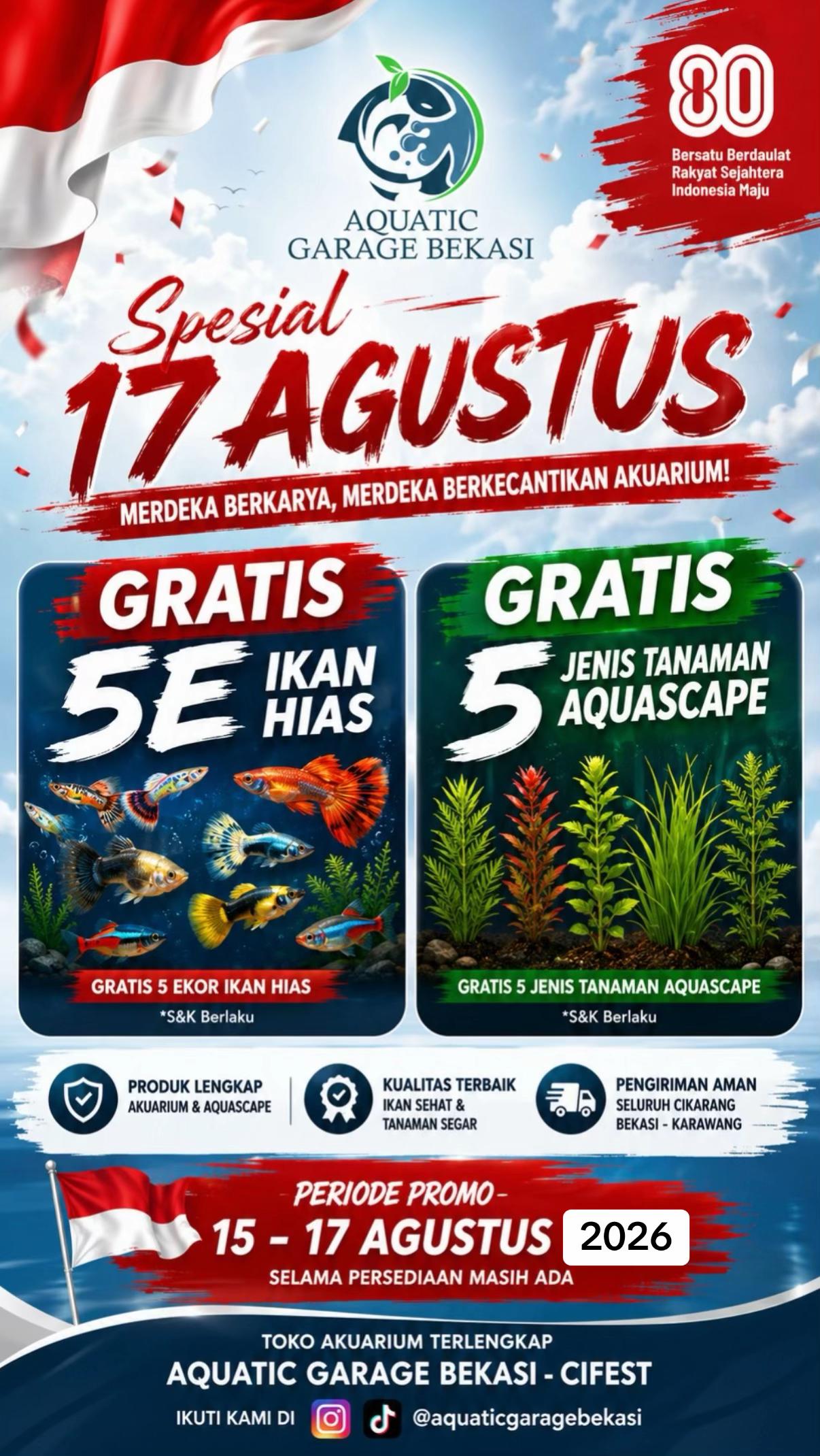@Aquatic Garage Bekasi