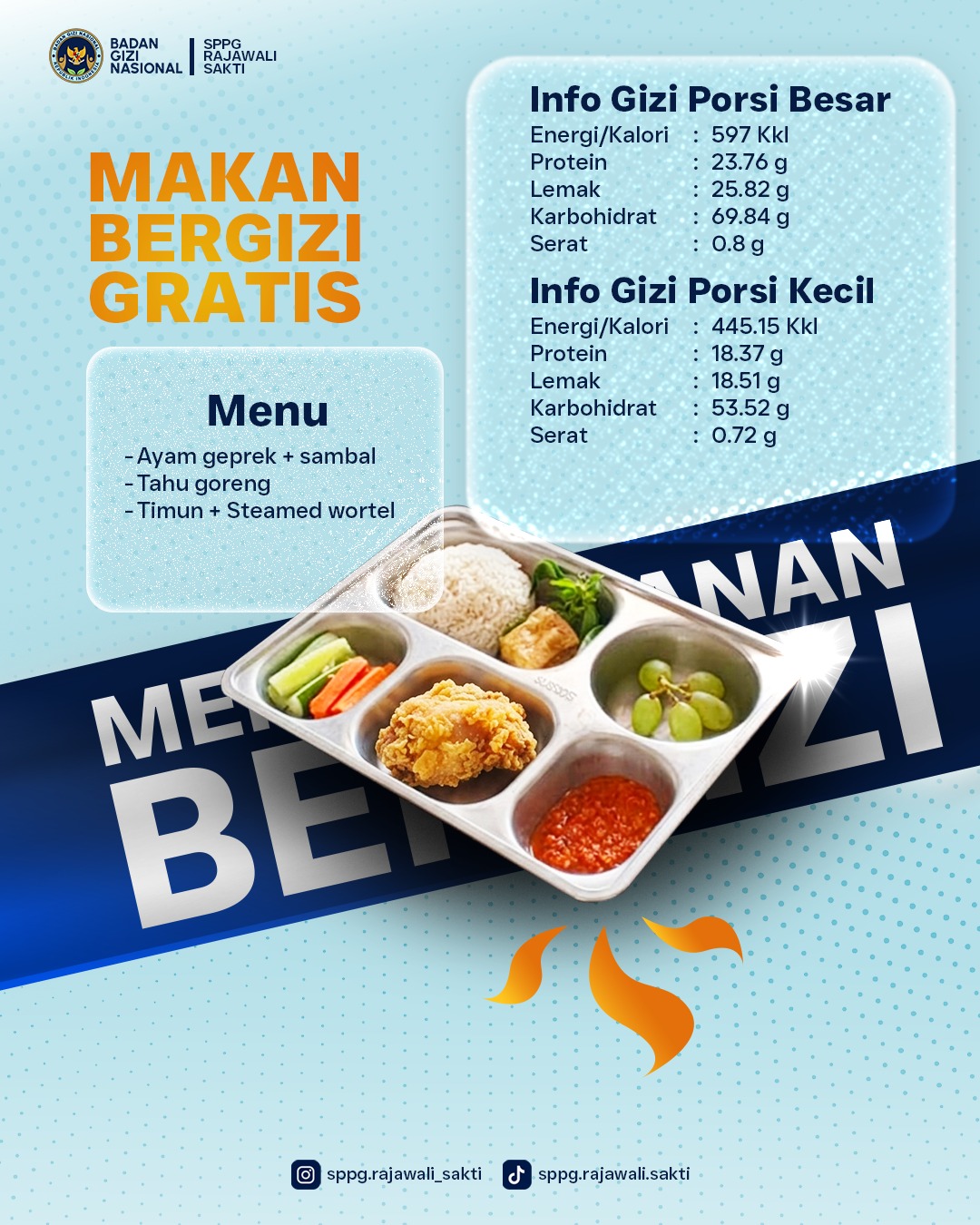 @SPPG Rajawali Sakti