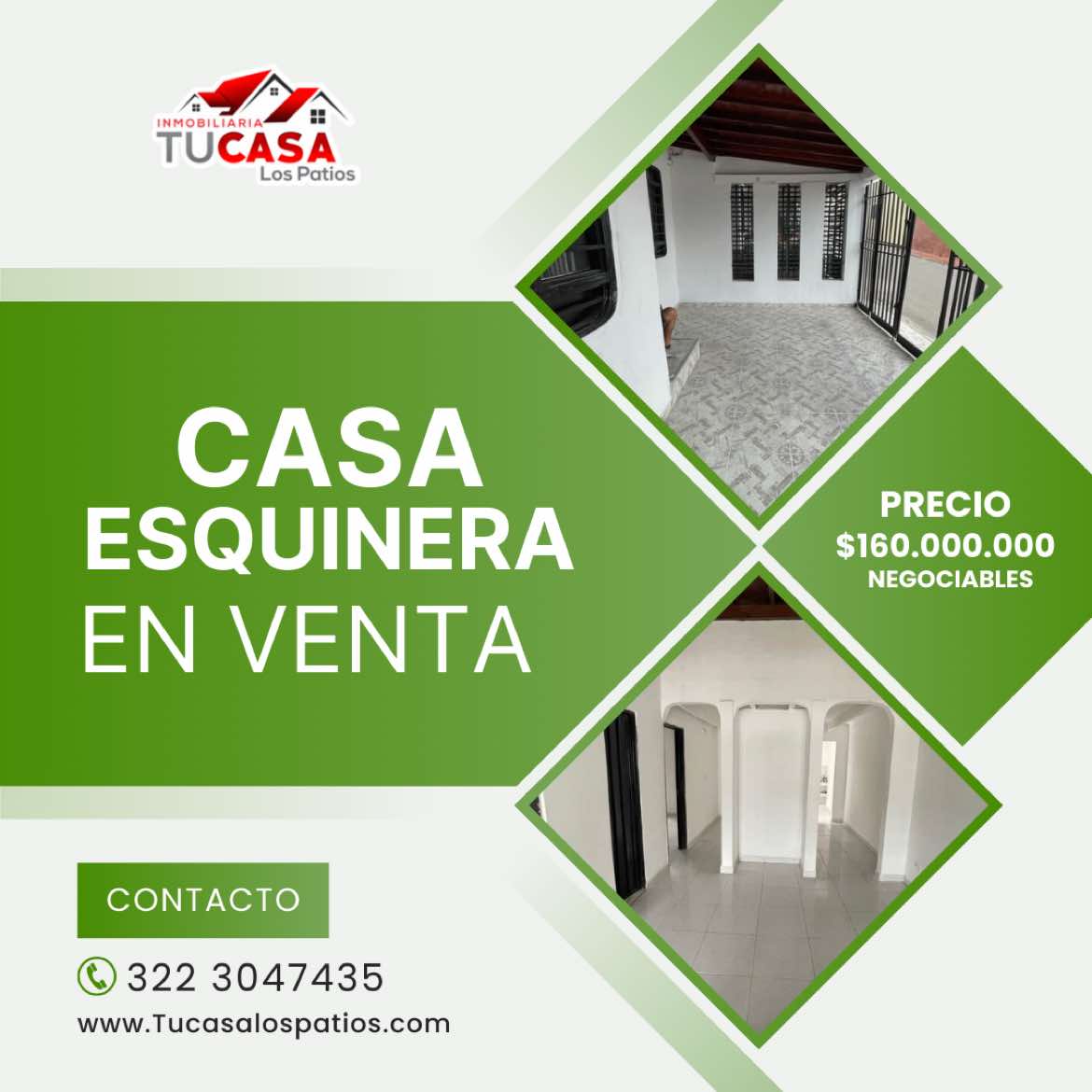 @Inmobiliaria tucasa los patios