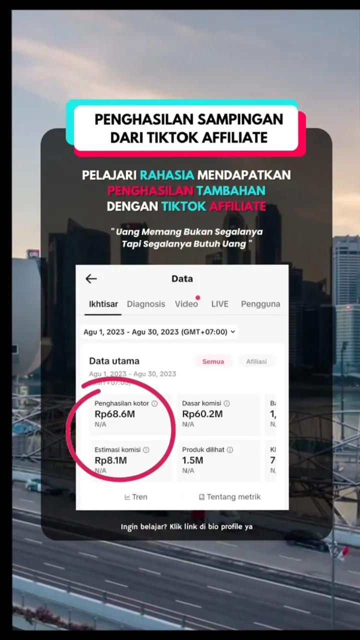 @CEK LINK DI BIO