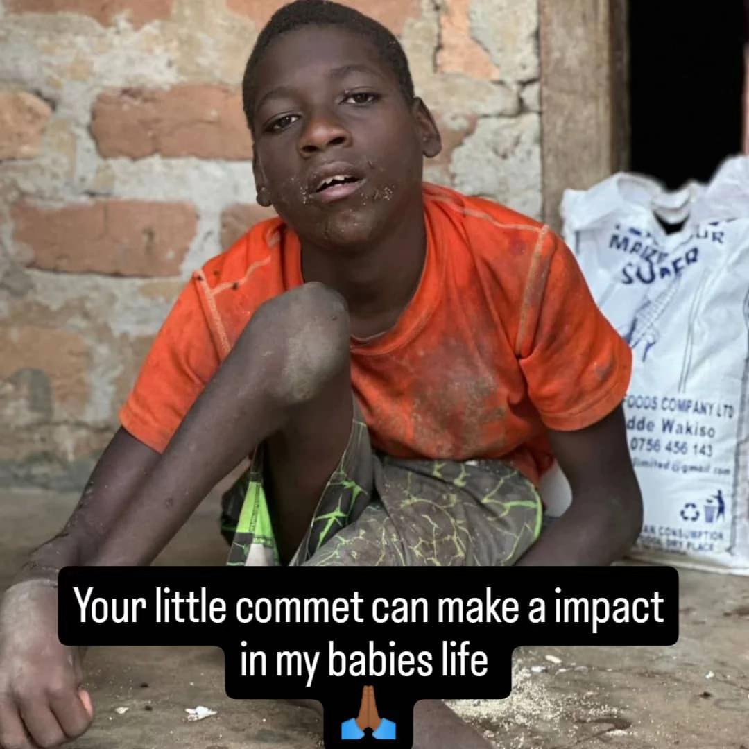 @Changing life of disabled kid