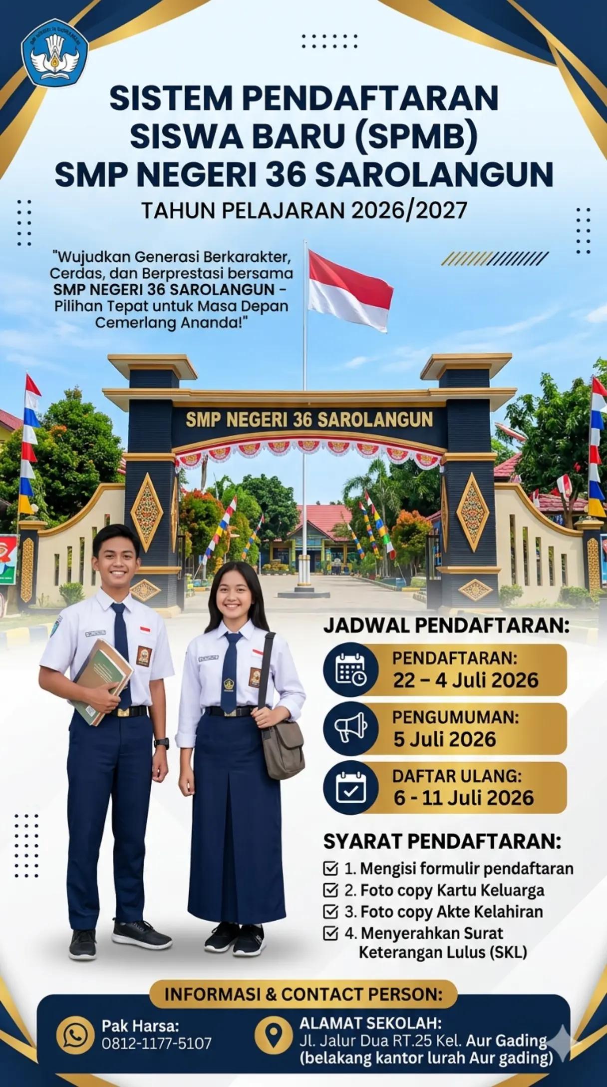 @SMPN 36 SAROLANGUN