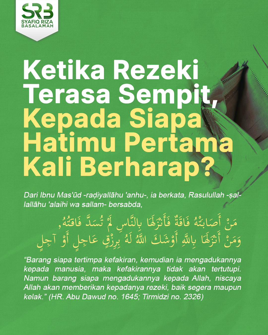 @Syafiq Riza Basalamah Official